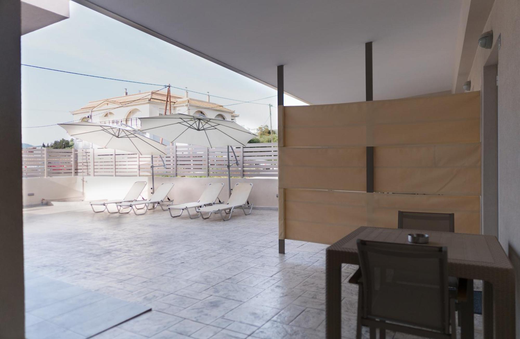 Dion Apartments Laganas Exterior foto