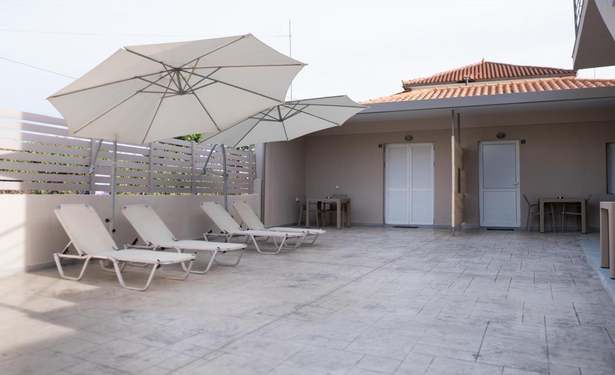 Dion Apartments Laganas Exterior foto